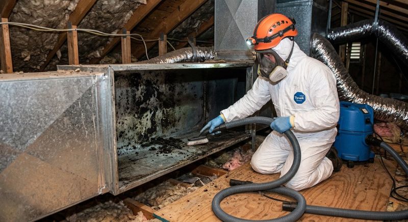 Air Duct Mold Removal in Dallas, TX
