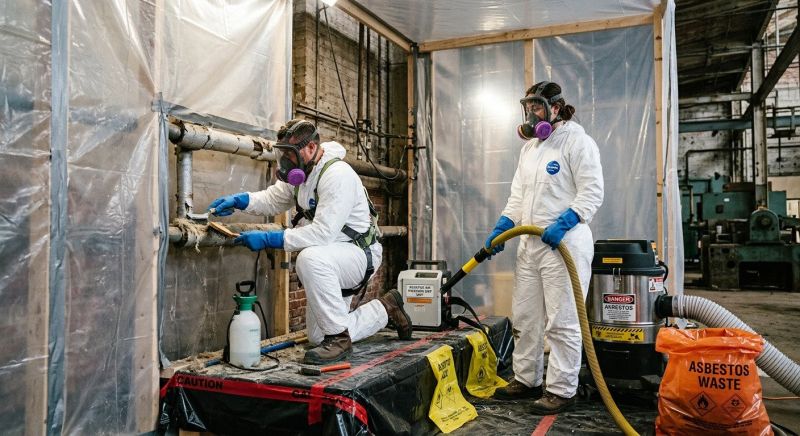 Asbestos Abatement in Morris County, NJ