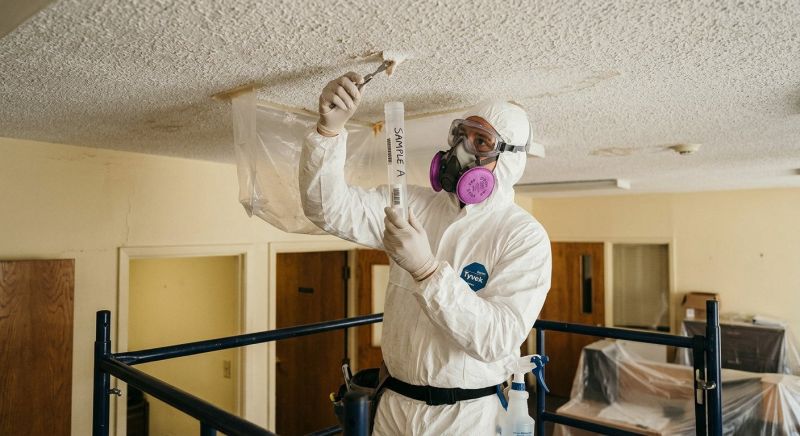 Asbestos Assessment in Freehold, NJ