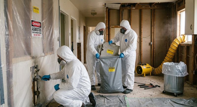Asbestos Restoration in Morris County, NJ