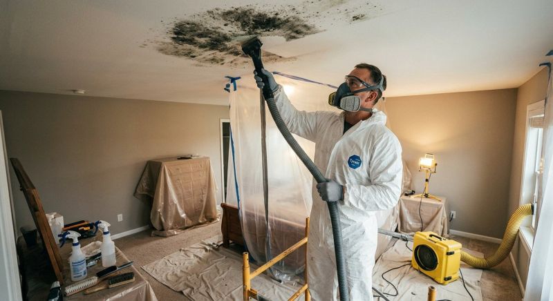 Attic Mold Remediation in Fort Worth, TX