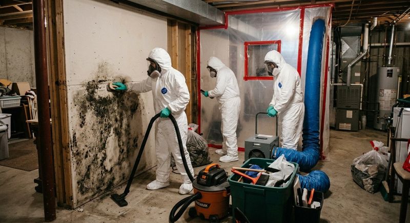 Attic Mold Removal in Boca Raton, FL