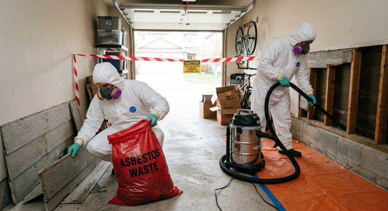 Basement Asbestos Removal in Somerset County, NJ