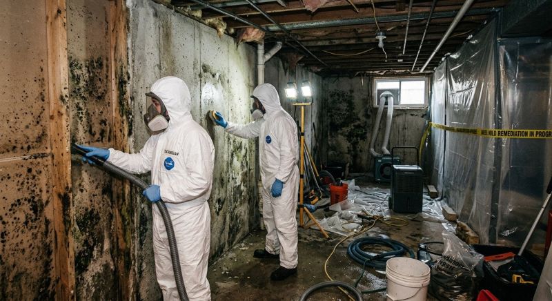 Basement Mold Remediation in Fort Lauderdale, FL