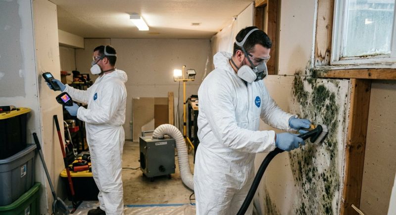 Black Mold Removal in Rockwall, TX