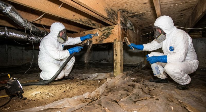 Crawlspace Mold Remediation in Dallas, TX