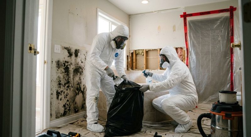 Mold Abatement in Denton, TX