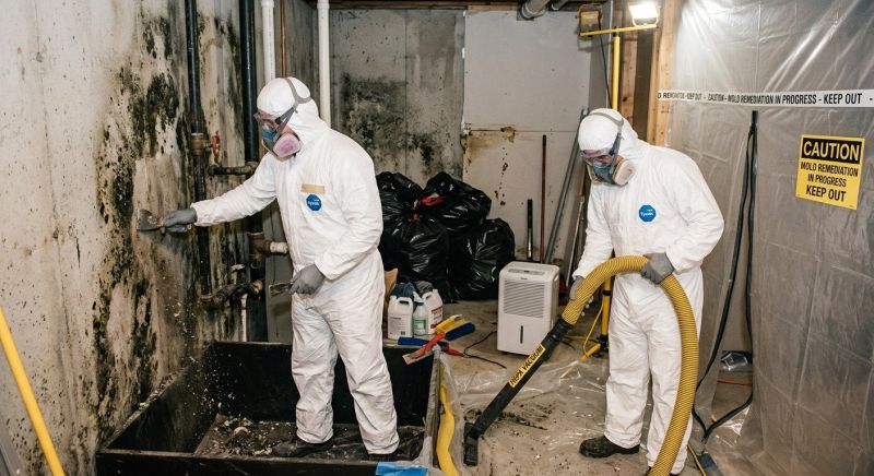 Mold Abatement in Fort Worth, TX