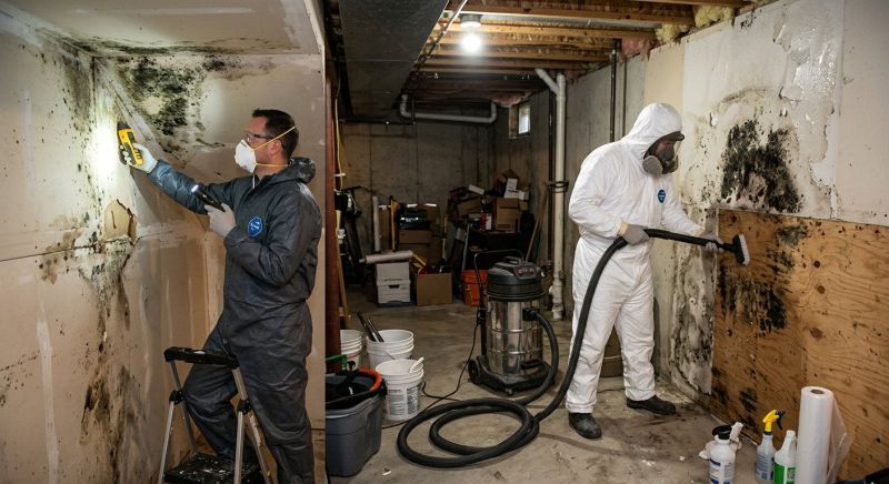 Mold Inspection And Removal in Denton, TX