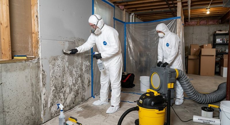 Mold Mitigation Service in Frisco, TX