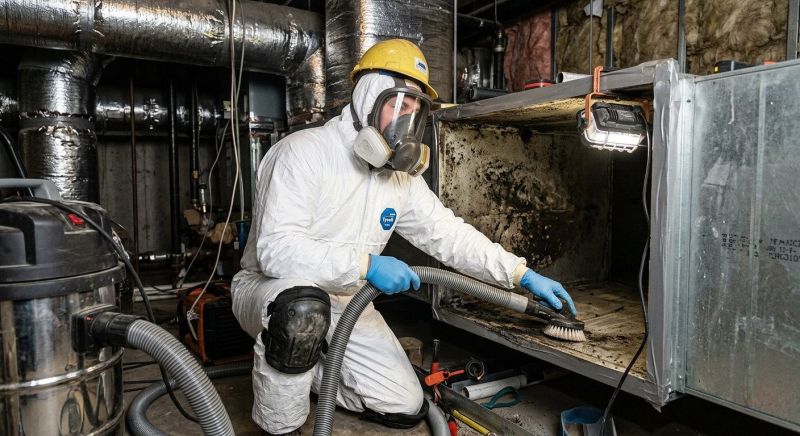 Air Duct Mold Removal in West Palm Beach, FL