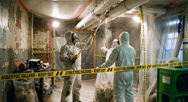 Asbestos Abatement in Old Bridge, NJ