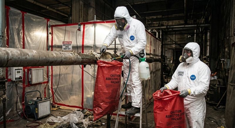 Asbestos Abatement in Bergen County, NJ