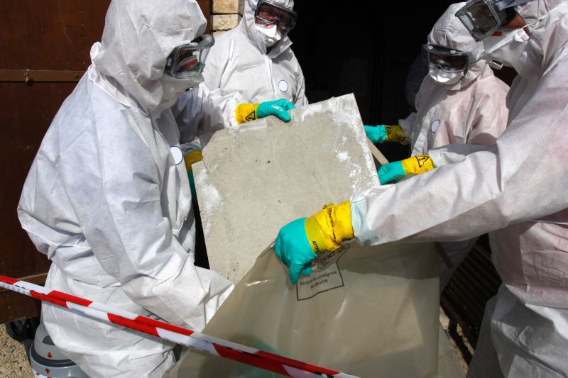 Asbestos Assessment in Freehold, NJ