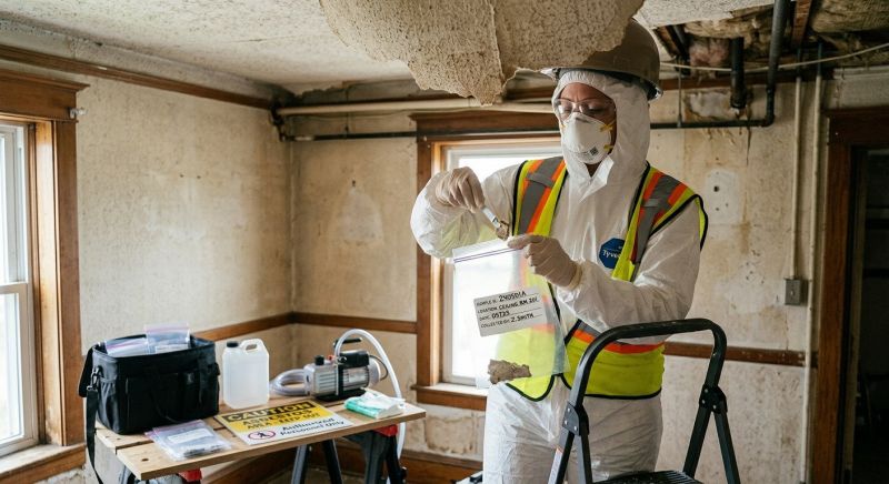 Asbestos Assessment in Somerset County, NJ