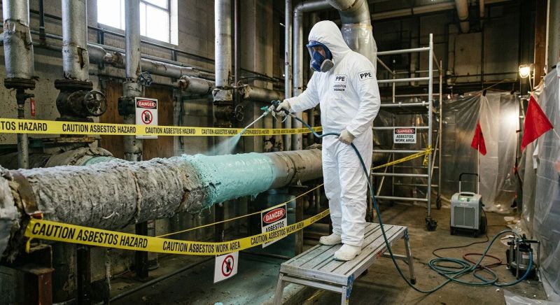 Asbestos Encapsulation in Sussex County, NJ