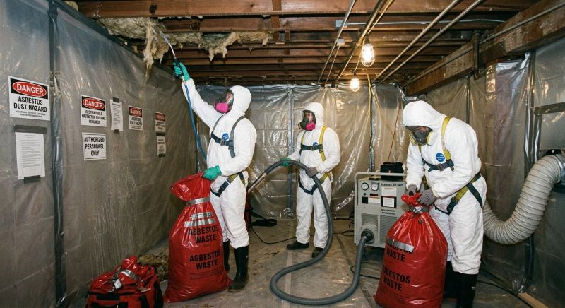 Asbestos Encapsulation in Bergen County, NJ