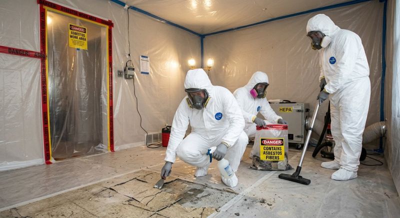 Asbestos Encapsulation in Essex County, NJ