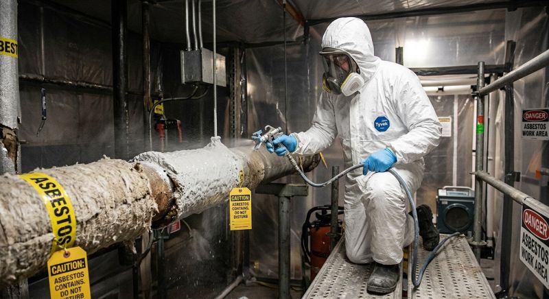 Asbestos Encapsulation in Freehold, NJ