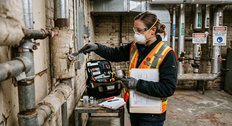 Asbestos Inspection Service in Old Bridge, NJ