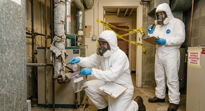 Asbestos Inspection Service in Monmouth County, NJ