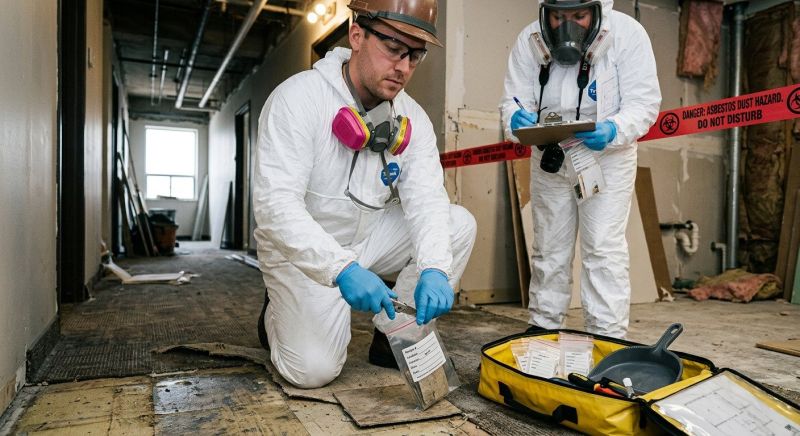 Asbestos Inspection Service in Monmouth County, NJ