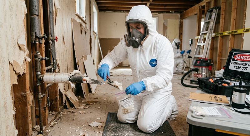 Asbestos Inspection Service in Bergen County, NJ