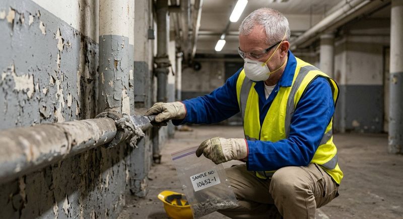 Asbestos Inspection Service in Bergen County, NJ