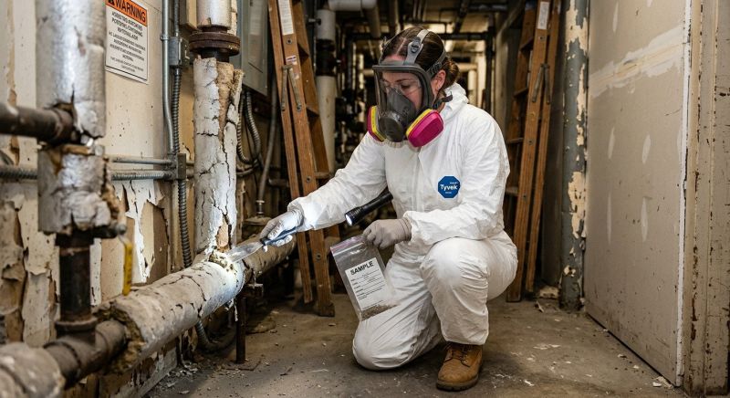 Asbestos Inspection Service in Sussex County, NJ
