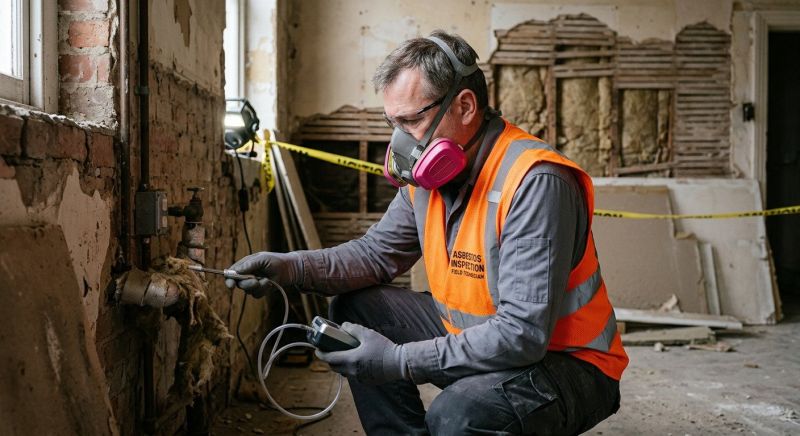 Asbestos Inspection Service in Essex County, NJ