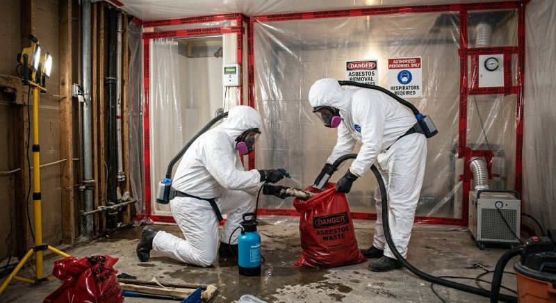 Asbestos Mitigation in Somerset County, NJ