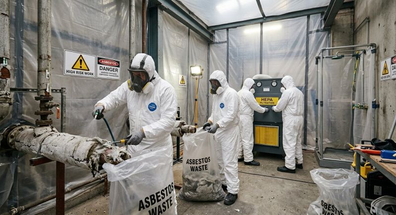 Asbestos Mitigation in Somerset County, NJ