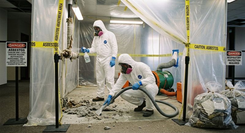 Asbestos Mitigation in Monmouth County, NJ