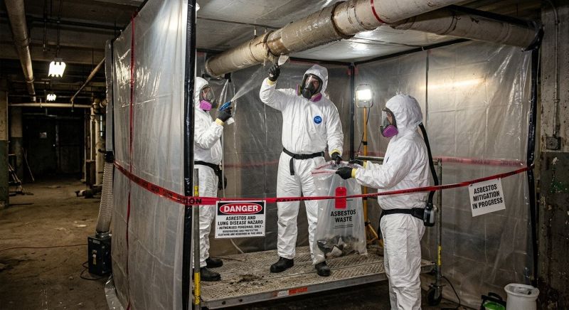 Asbestos Remediation in Morris County, NJ