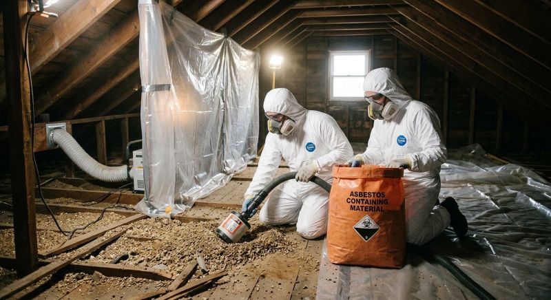 Asbestos Remediation in Monmouth County, NJ