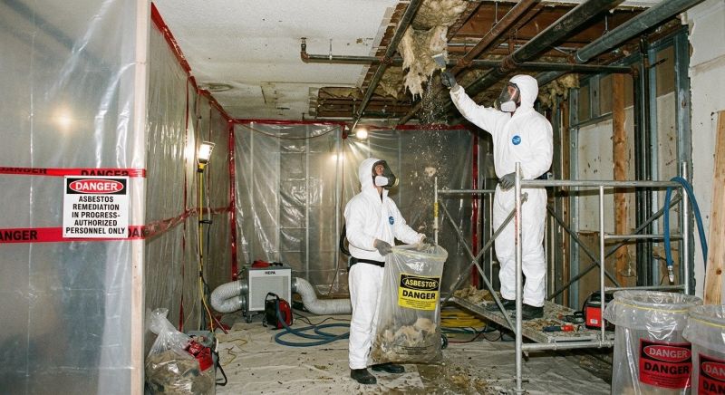 Asbestos Removal in Somerset County, NJ
