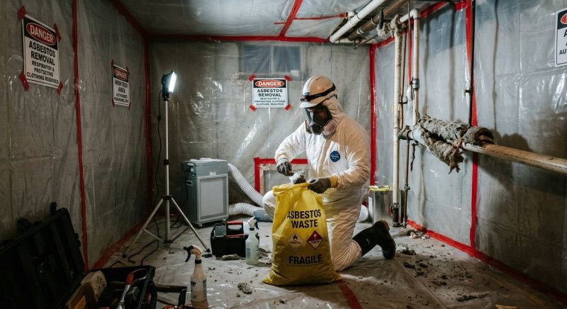 Asbestos Removal in Bergen County, NJ
