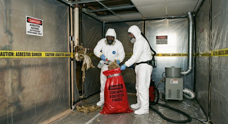 Asbestos Removal in Essex County, NJ