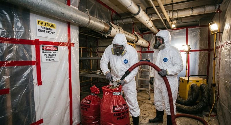 Asbestos Removal in Morris County, NJ