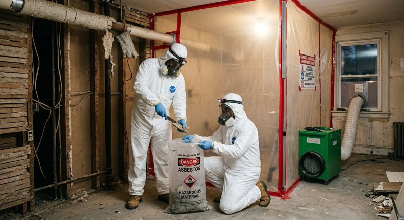 Asbestos Restoration in Freehold, NJ