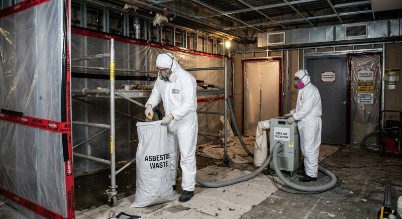 Asbestos Siding Remediation in Morris County, NJ