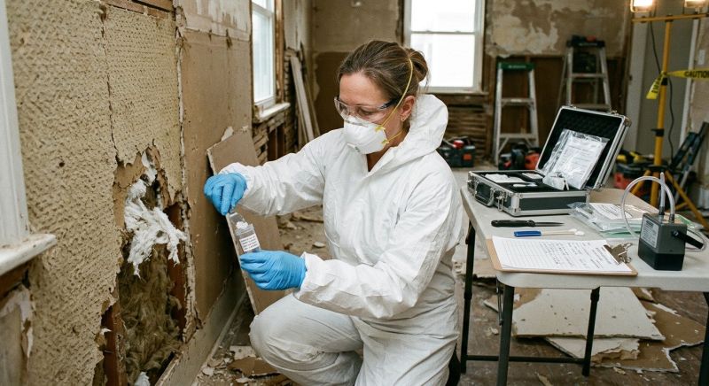Asbestos Testing Service in Bergen County, NJ