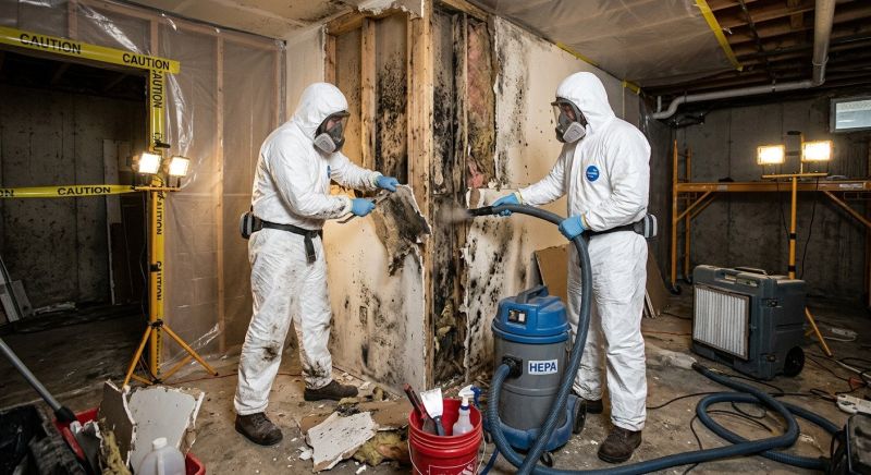 Attic Mold Remediation in Fort Lauderdale, FL
