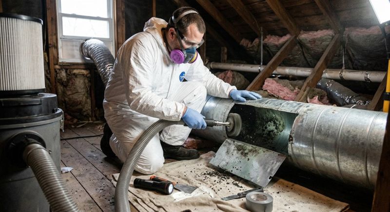 Attic Mold Remediation in Broward County, FL