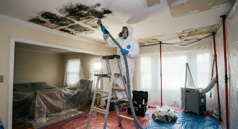 Attic Mold Removal in Broward County, FL