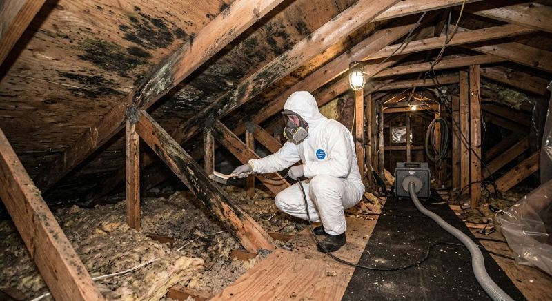 Attic Mold Removal in Essex County, NJ