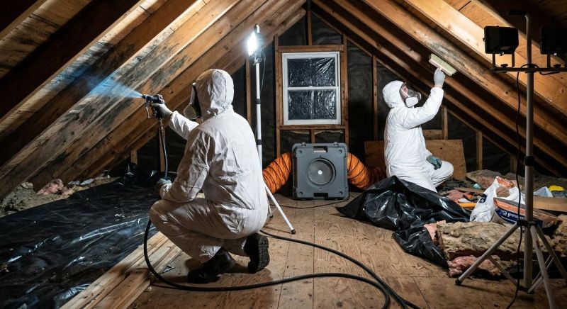 Attic Mold Removal in Fort Worth, TX