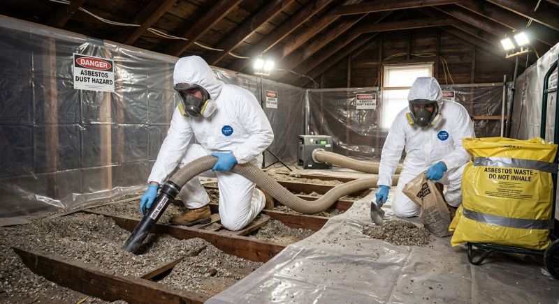 Basement Asbestos Removal in Old Bridge, NJ