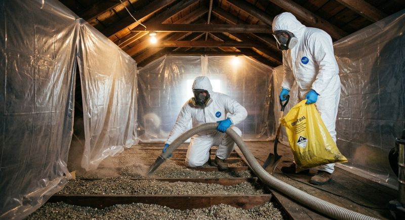 Basement Asbestos Removal in Monmouth County, NJ