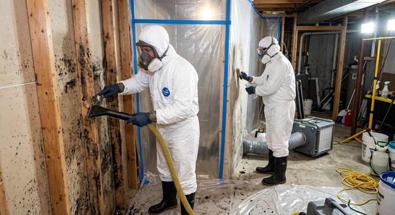 Basement Mold Removal in Essex County, NJ